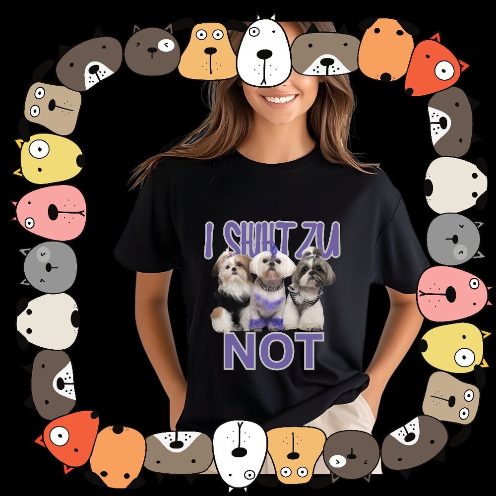 I Shih Tzu Not T-shirt perfect Valentines Day Gift